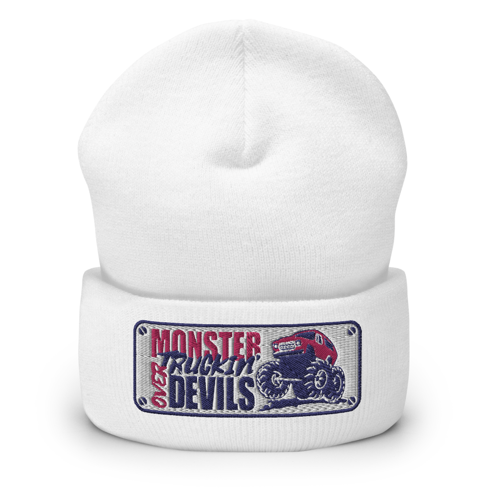 Bars - Monster Truckin' NP Cuffed Beanie (2 colors)