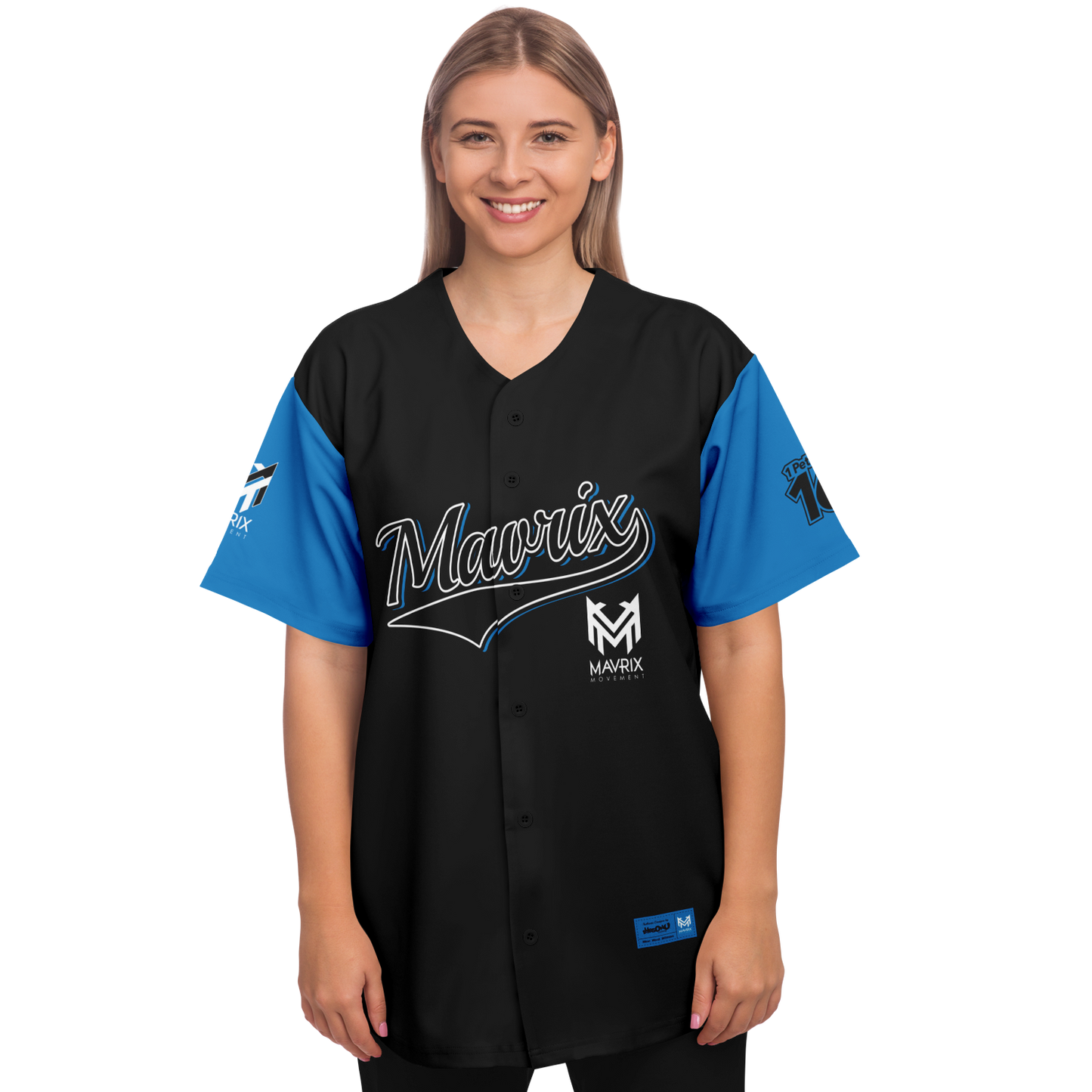 Mavrix Chris Kardiac Baseball Jersey