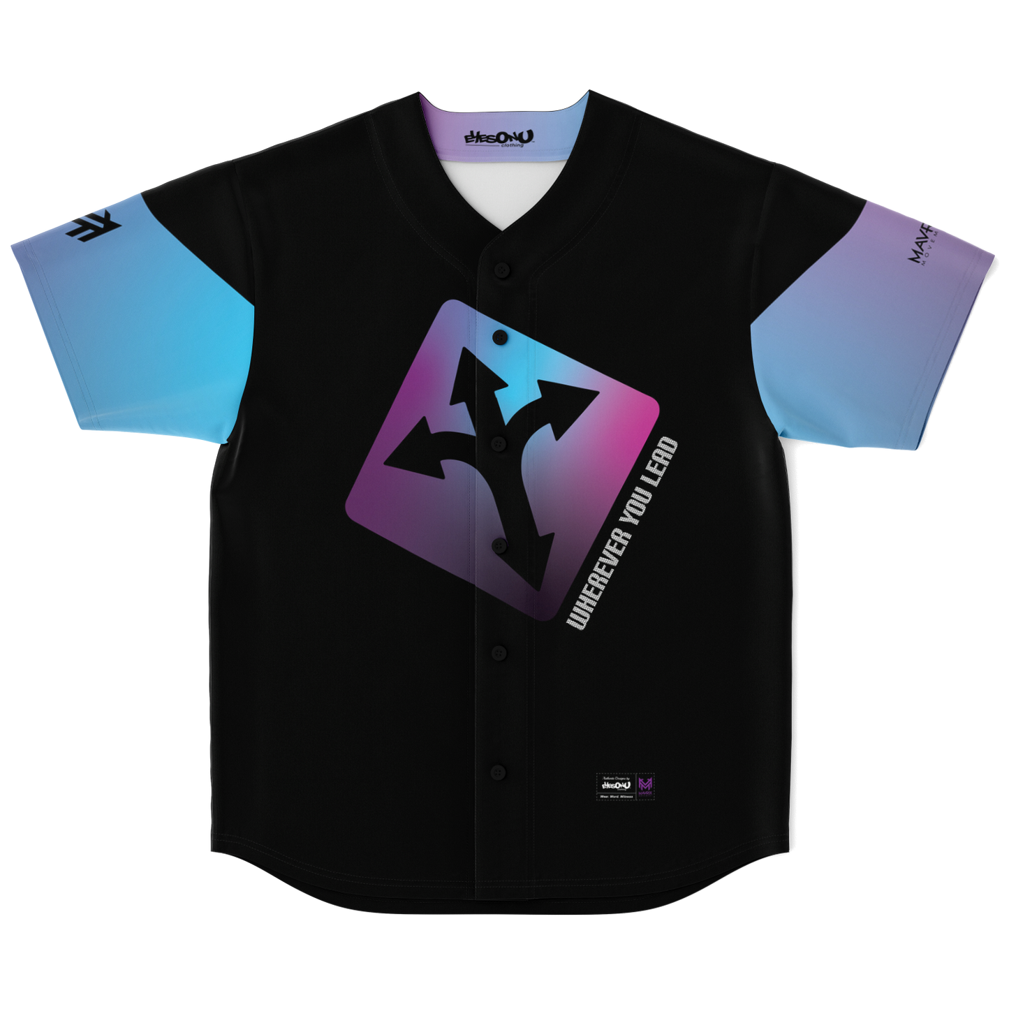 Mavrix Wherever You Lead - Baseball Jersey