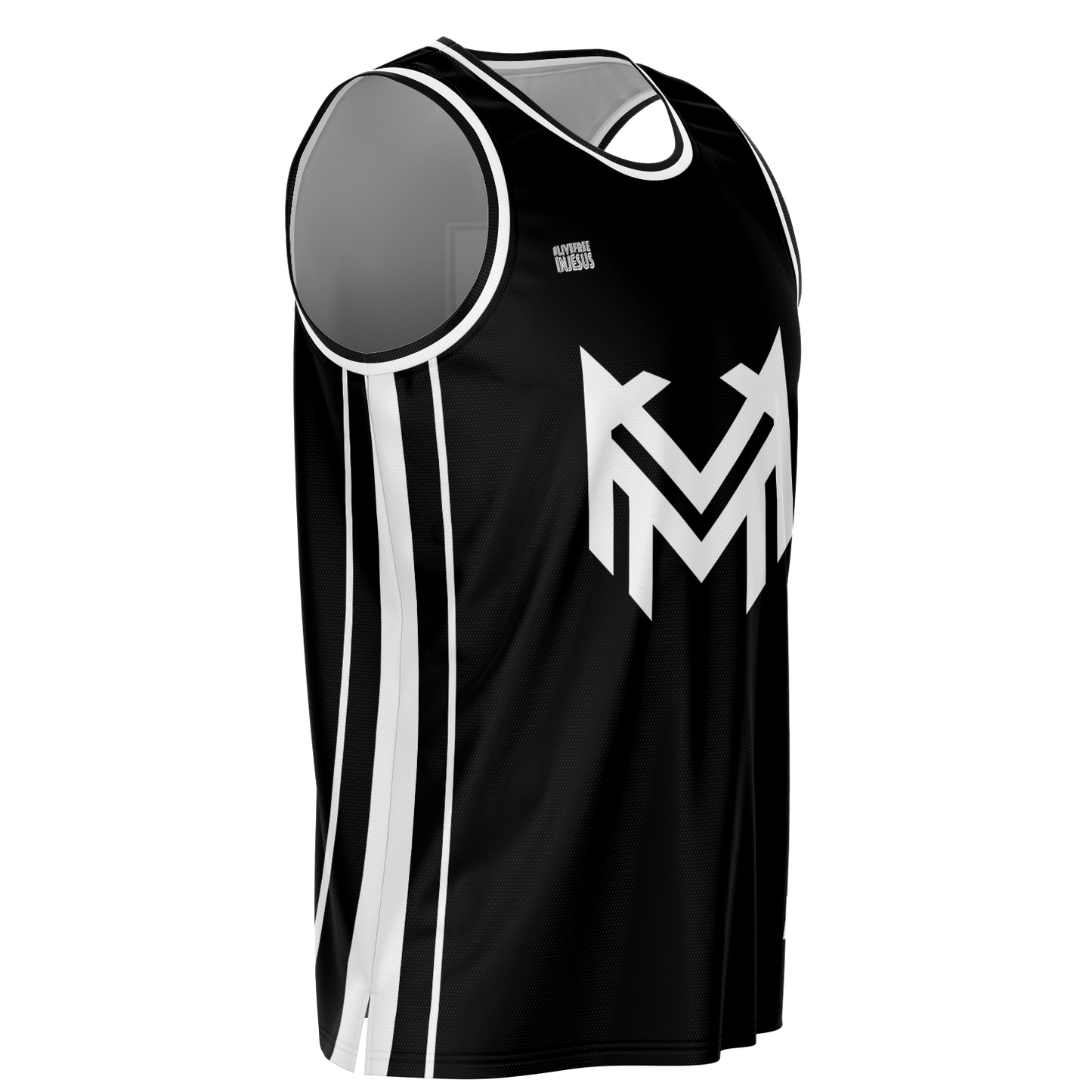 Mavrix Team Black - Basketball Jersey