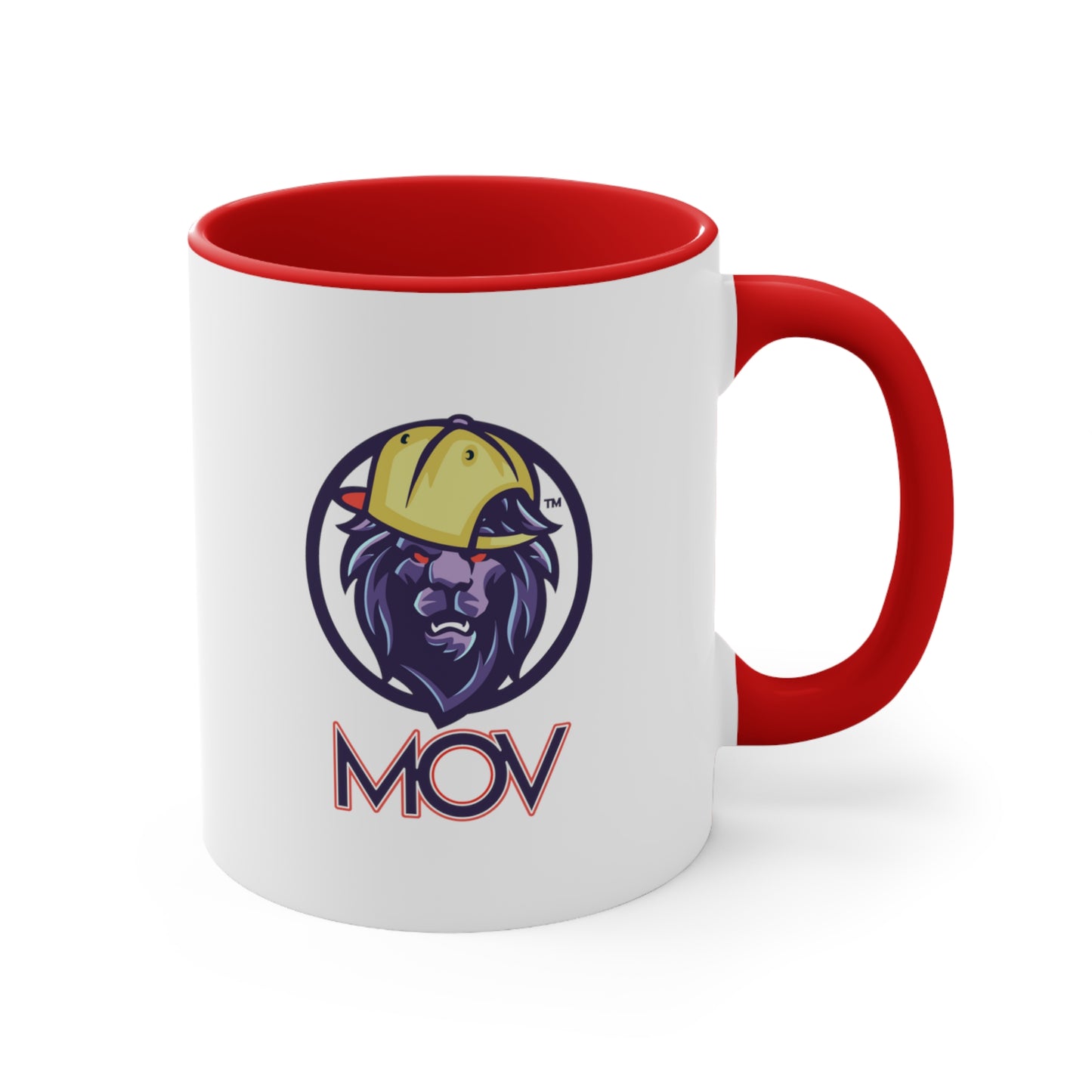 MOV Signature Purple - Accent Coffee Mug, 11oz
