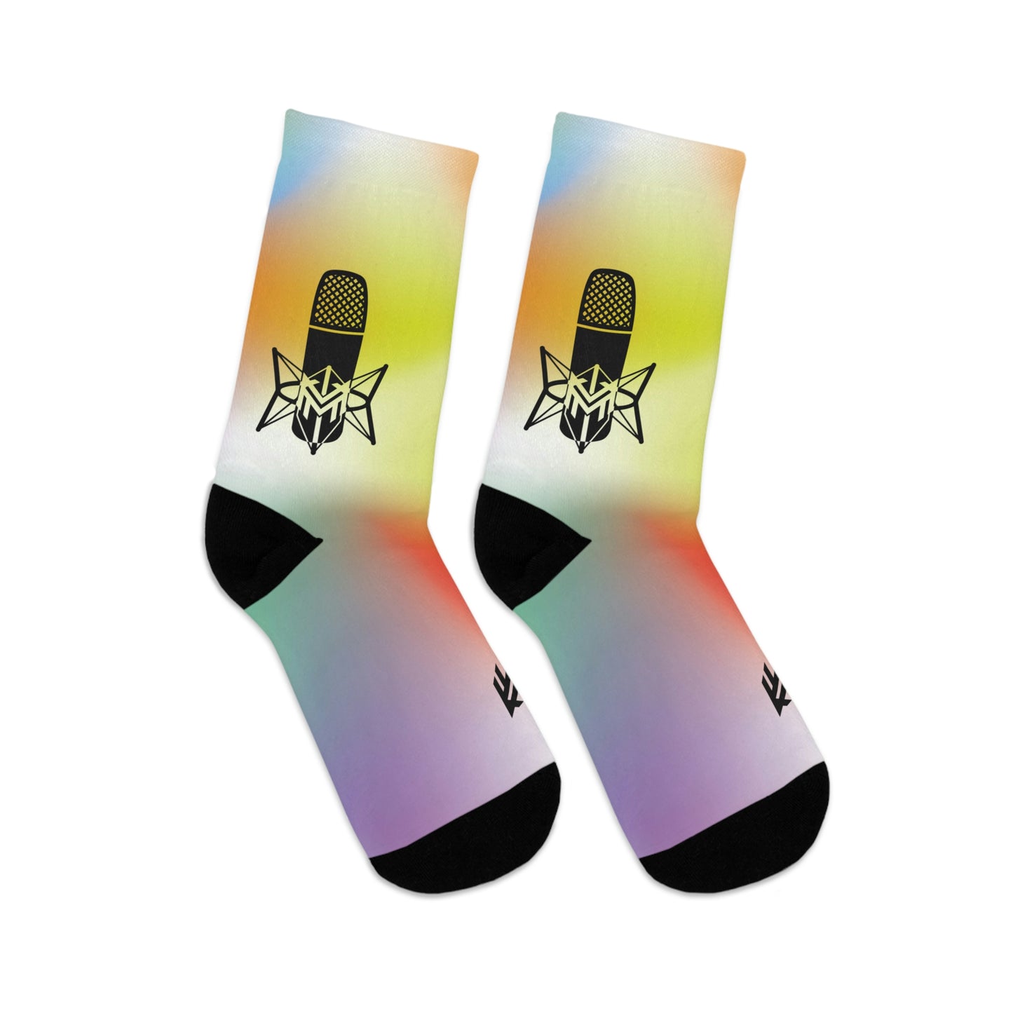 Mavrix Mic Tie Dye Socks