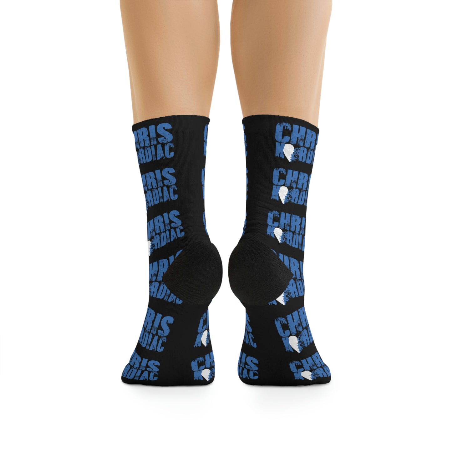 Chris Kardiac Black Socks