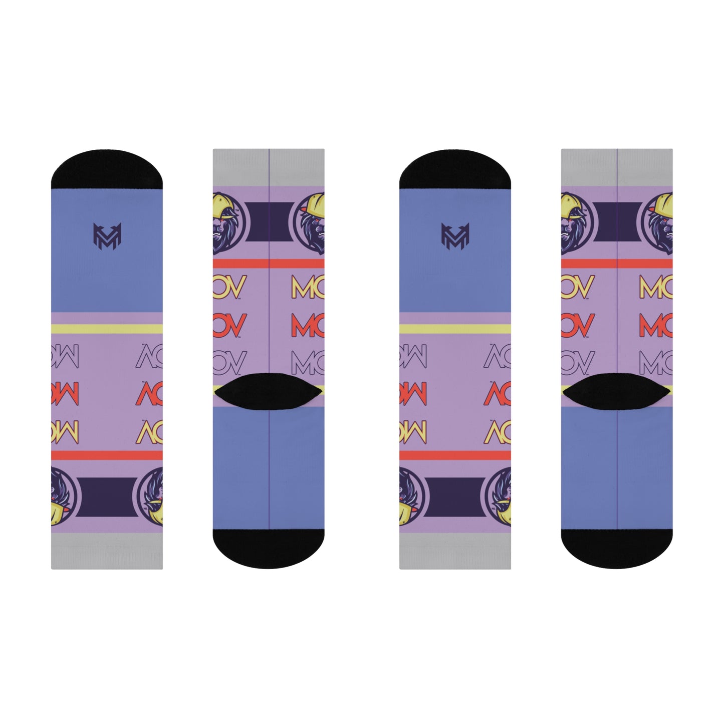 MOV GPOY DTG Crew Socks