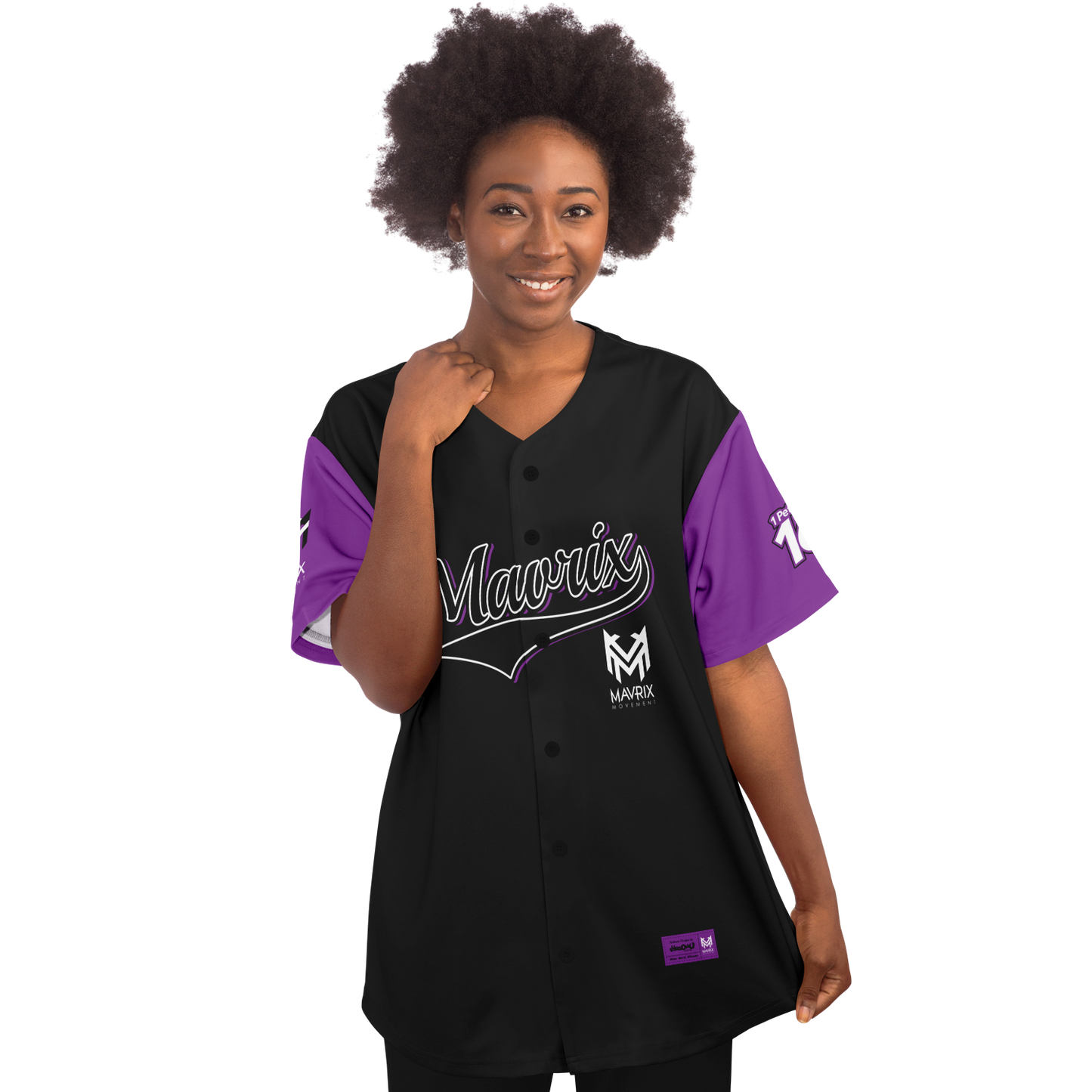 Mavrix QuesThorough Baseball Jersey