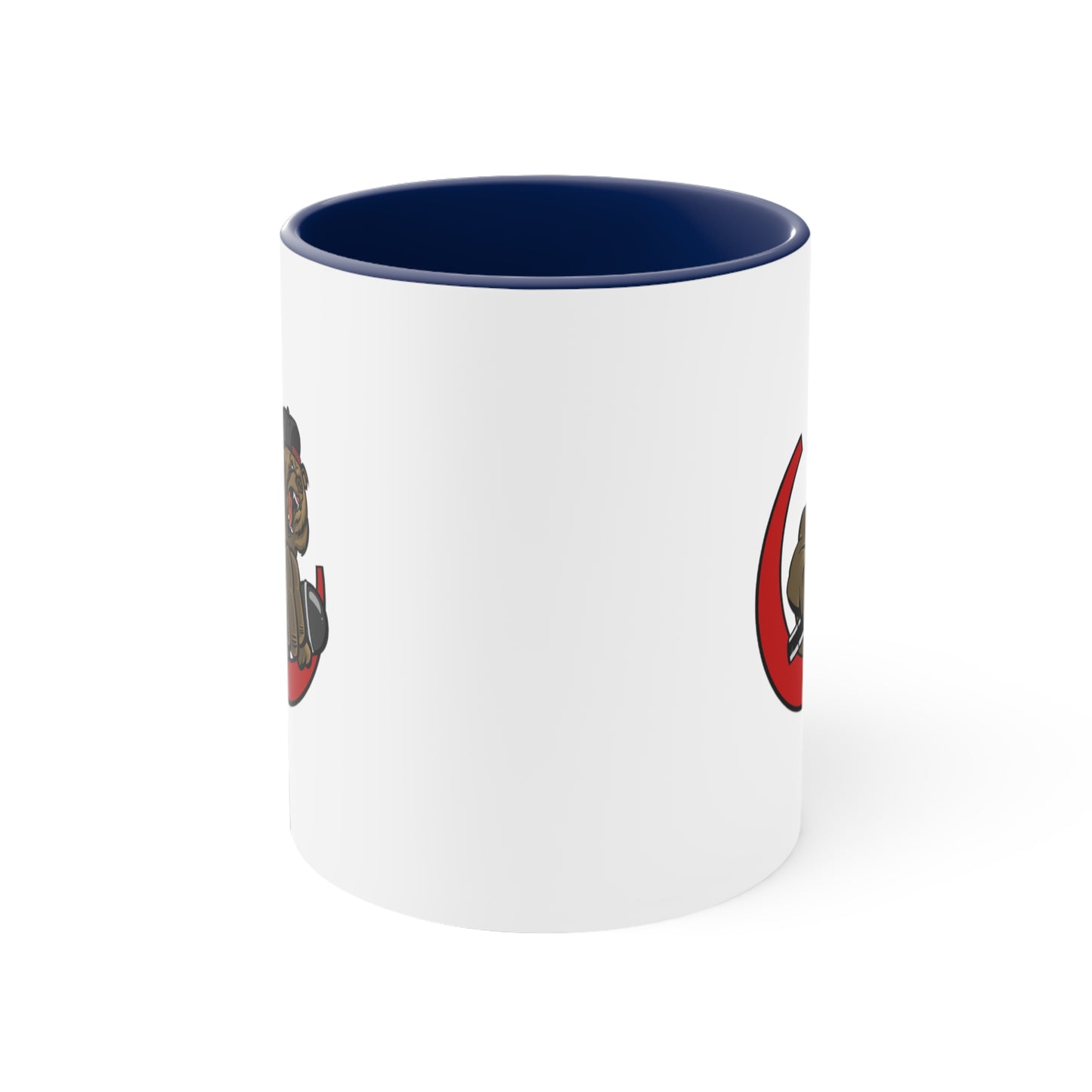 Lac Grizzly - Accent Coffee Mug, 11oz