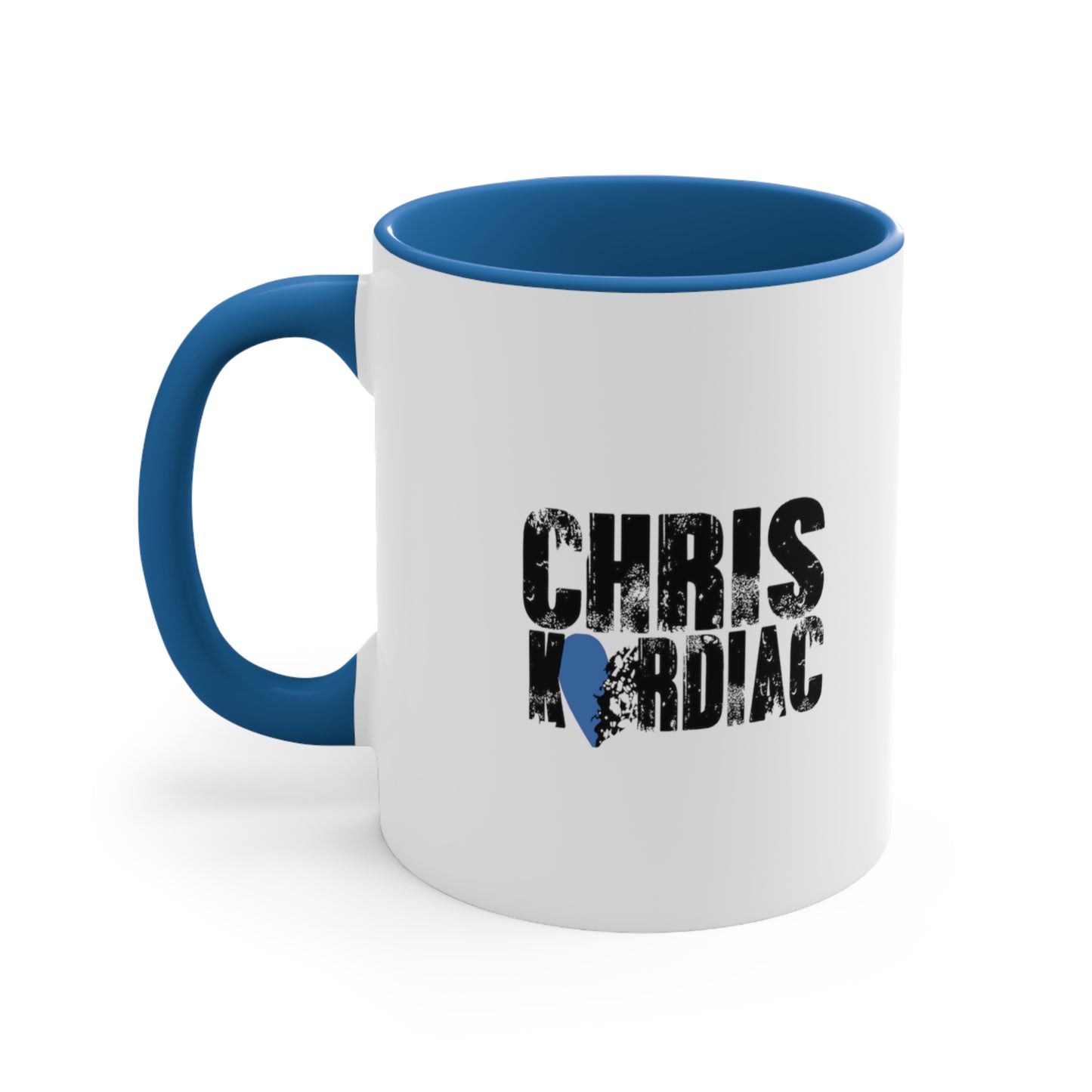 Mavrix - Chris Kardiac - Accent Coffee Mug, 11oz