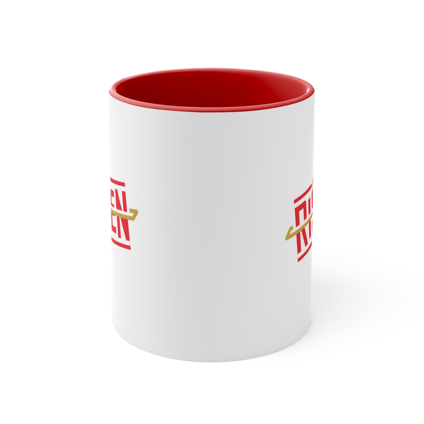 Risen Red - Accent Coffee Mug, 11oz