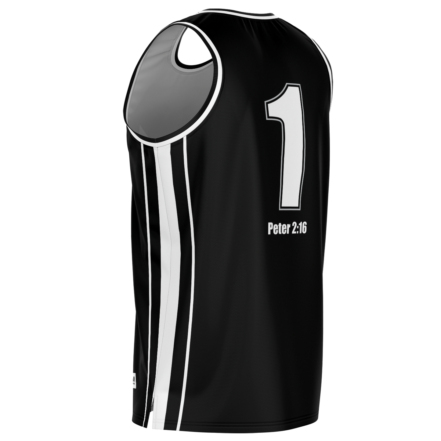 Mavrix Team Black - Basketball Jersey
