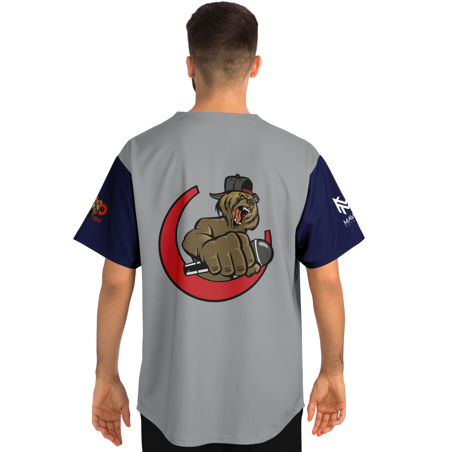 Mavrix Lac Grizzly Baseball Jersey