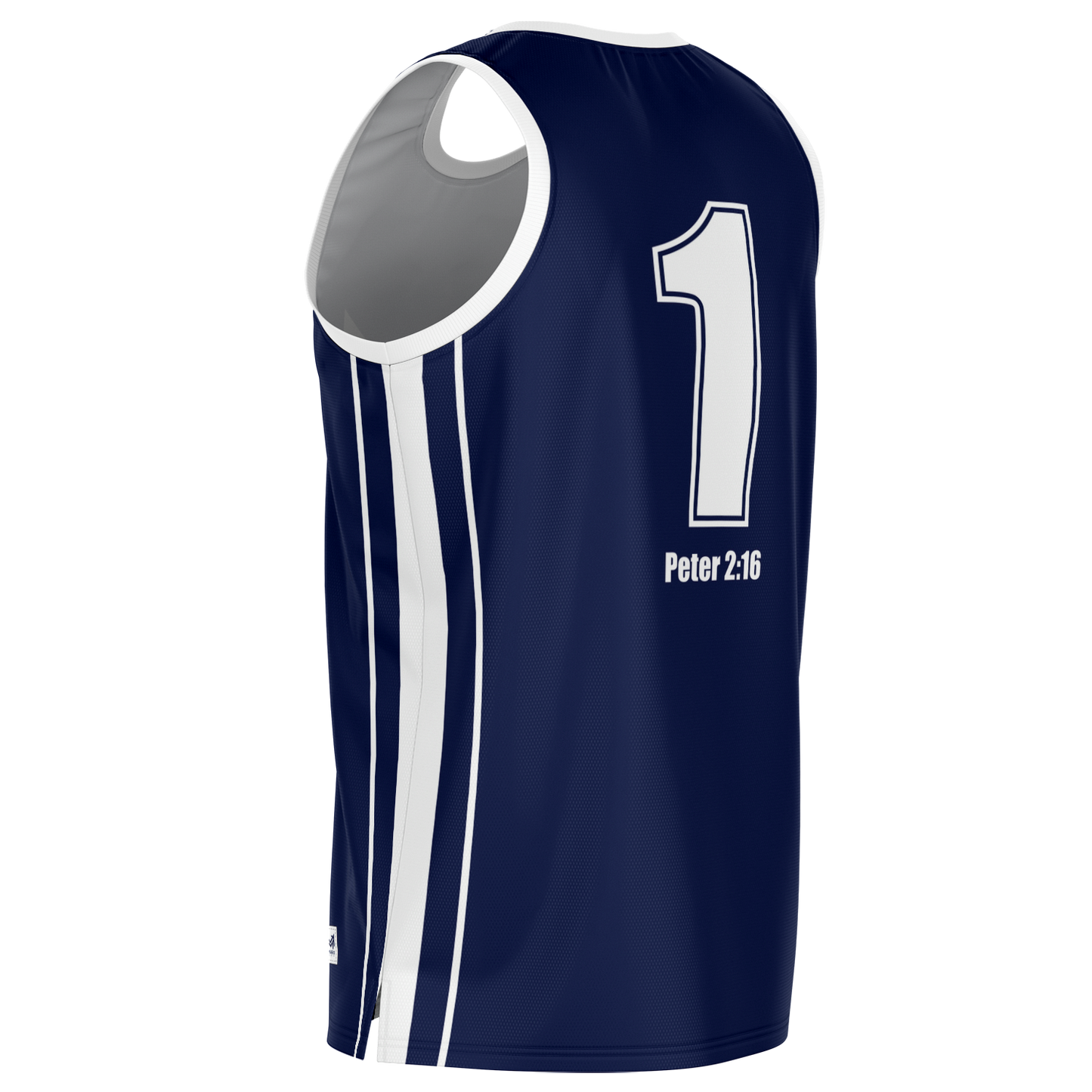 Mavrix Team Navy - Basketball Jersey