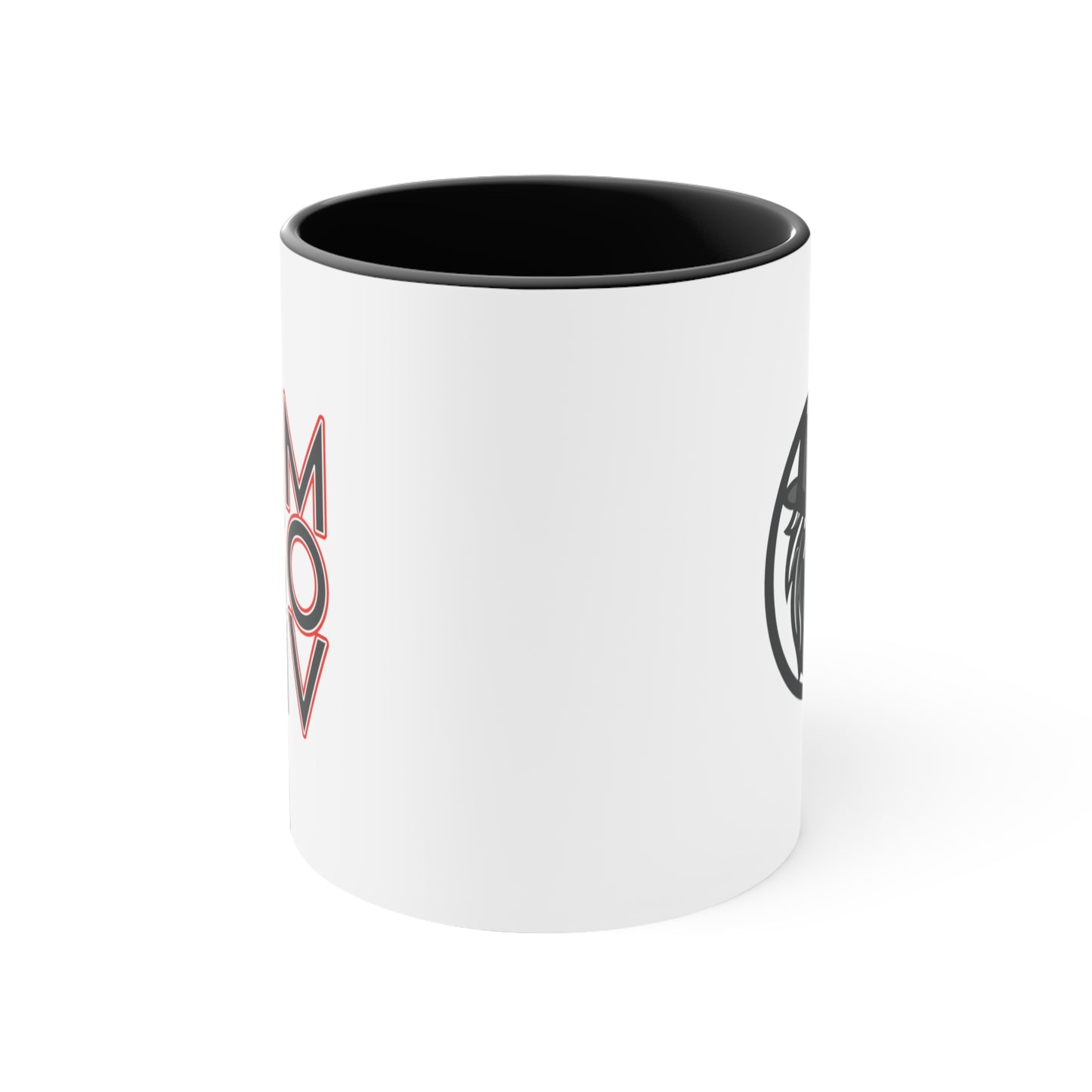 MOV Split - Accent Coffee Mug, 11oz