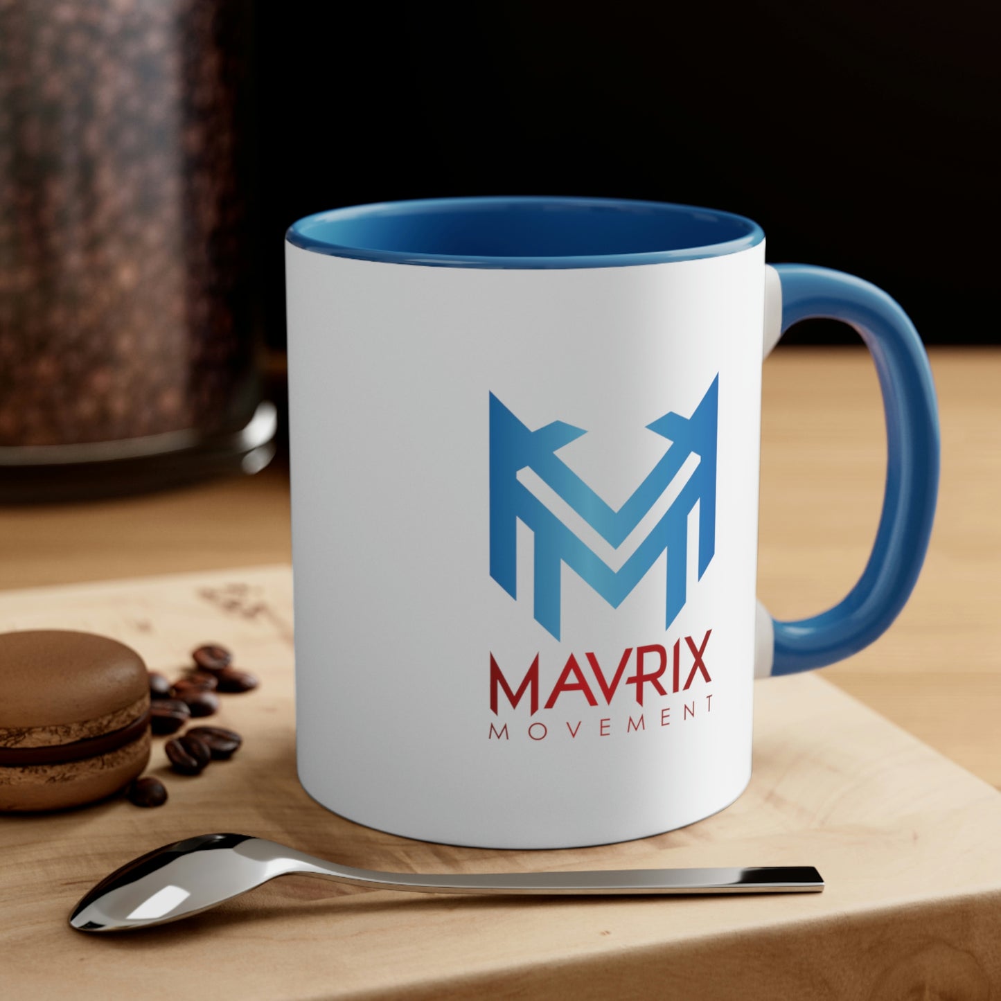 Mavrix Mic - Accent Coffee Mug, 11oz