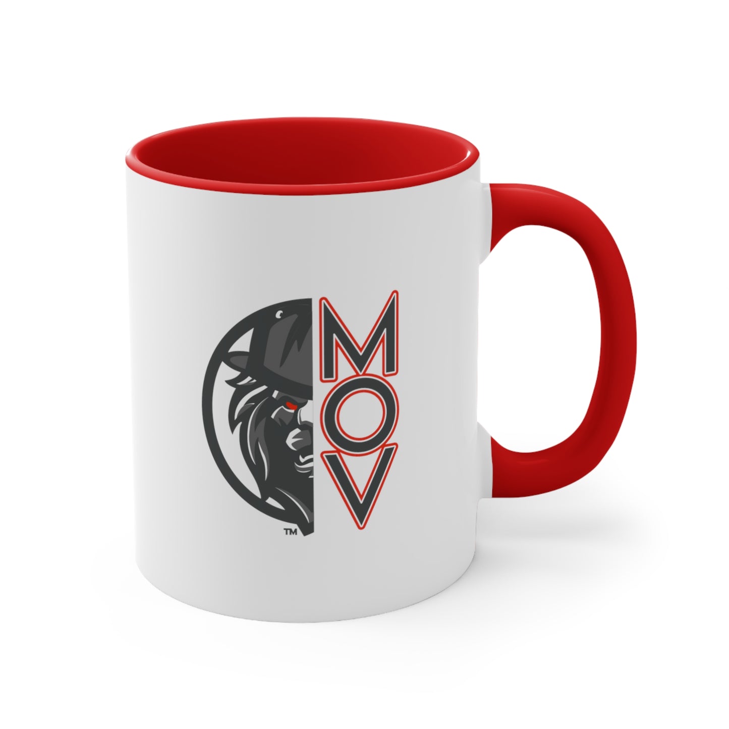 MOV Split - Accent Coffee Mug, 11oz