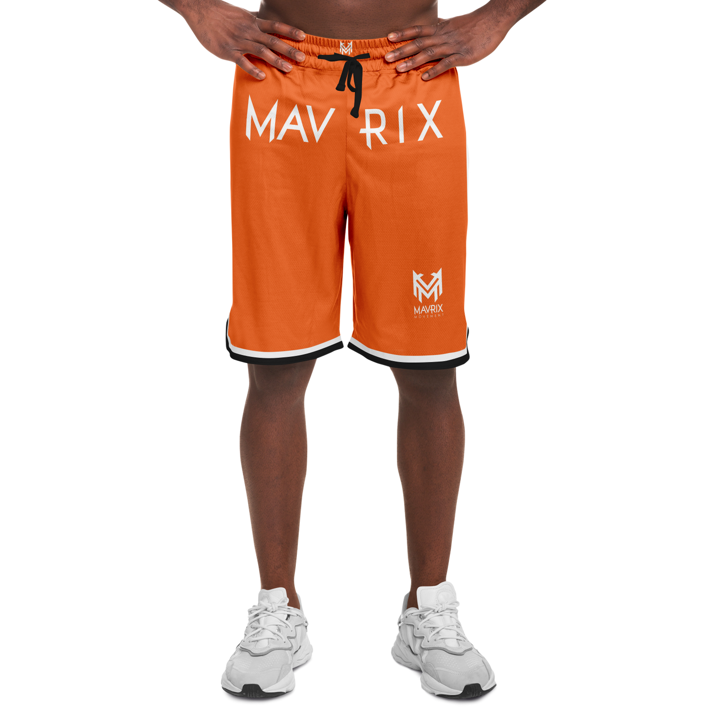 Mavrix Team Orange - Basketball Shorts