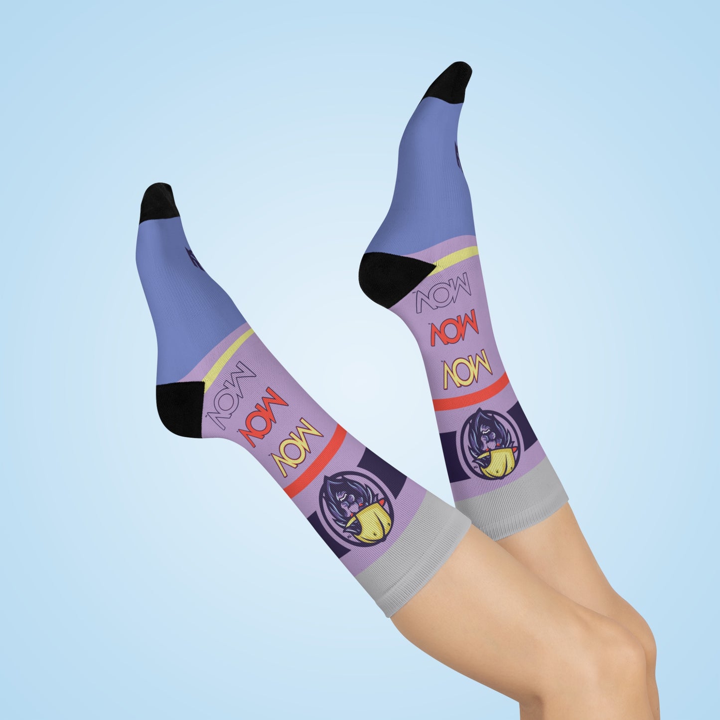 MOV GPOY DTG Crew Socks