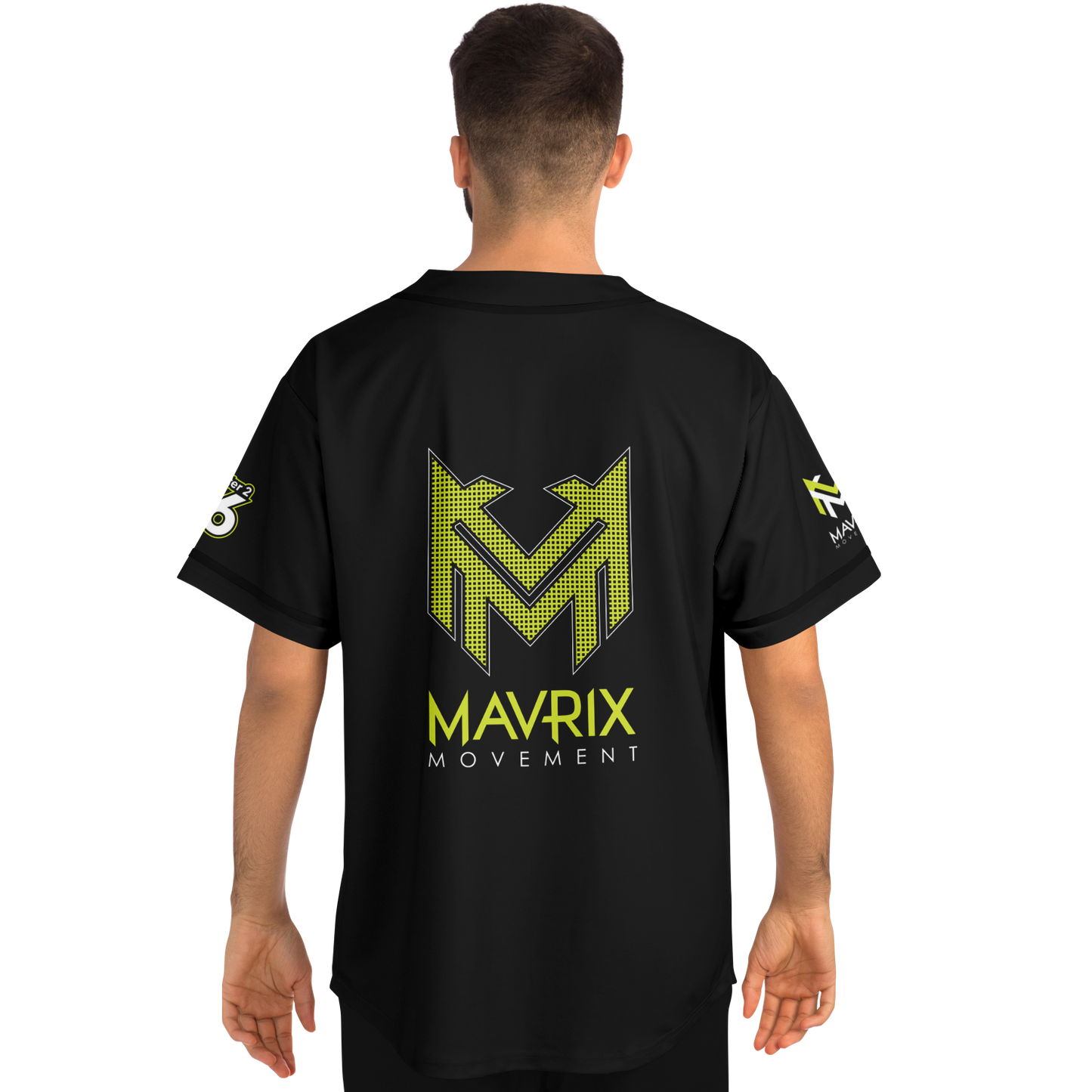 Mavrix QuesThorough Volt Baseball Jersey