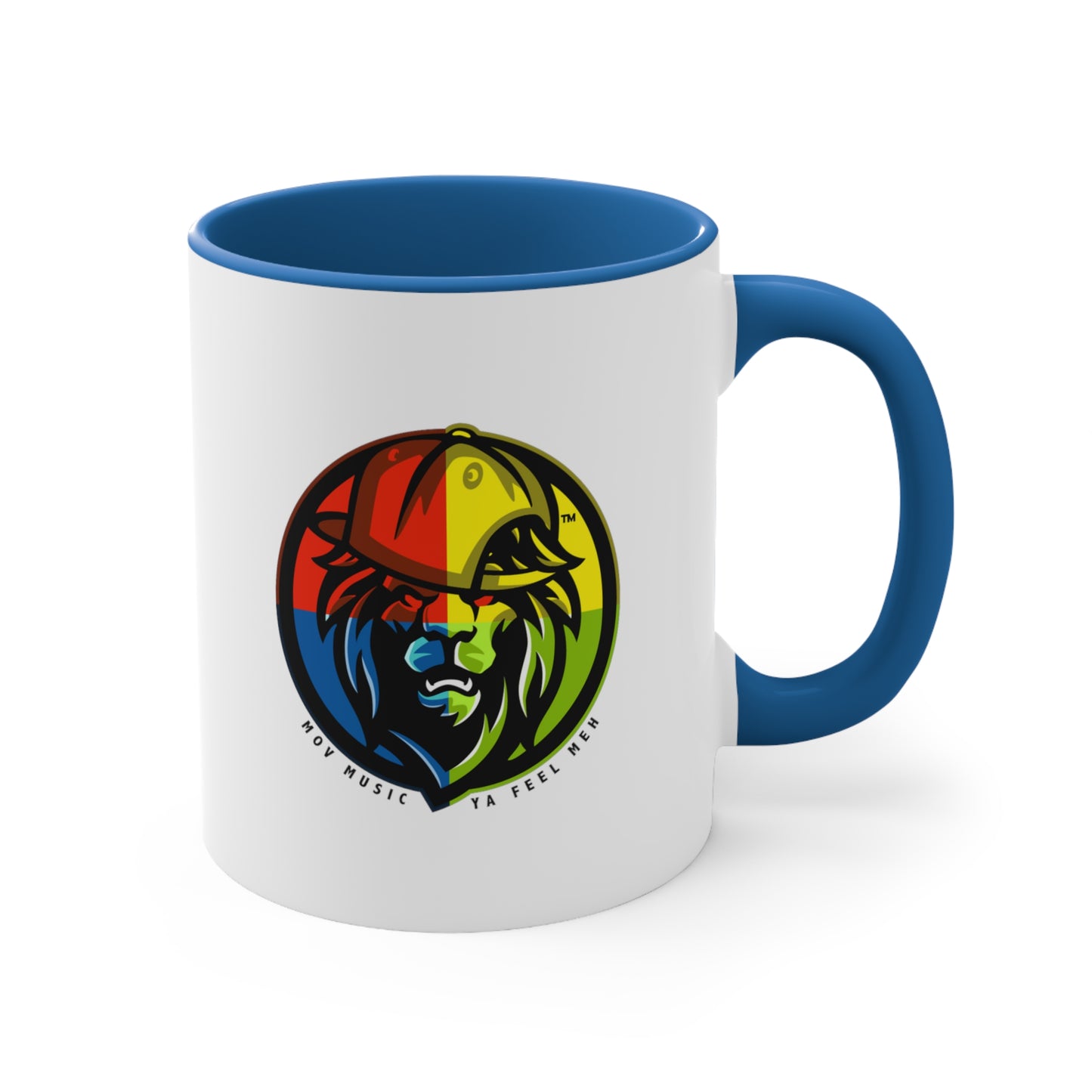 MOV - Ya Feel Meh - Accent Coffee Mug, 11oz
