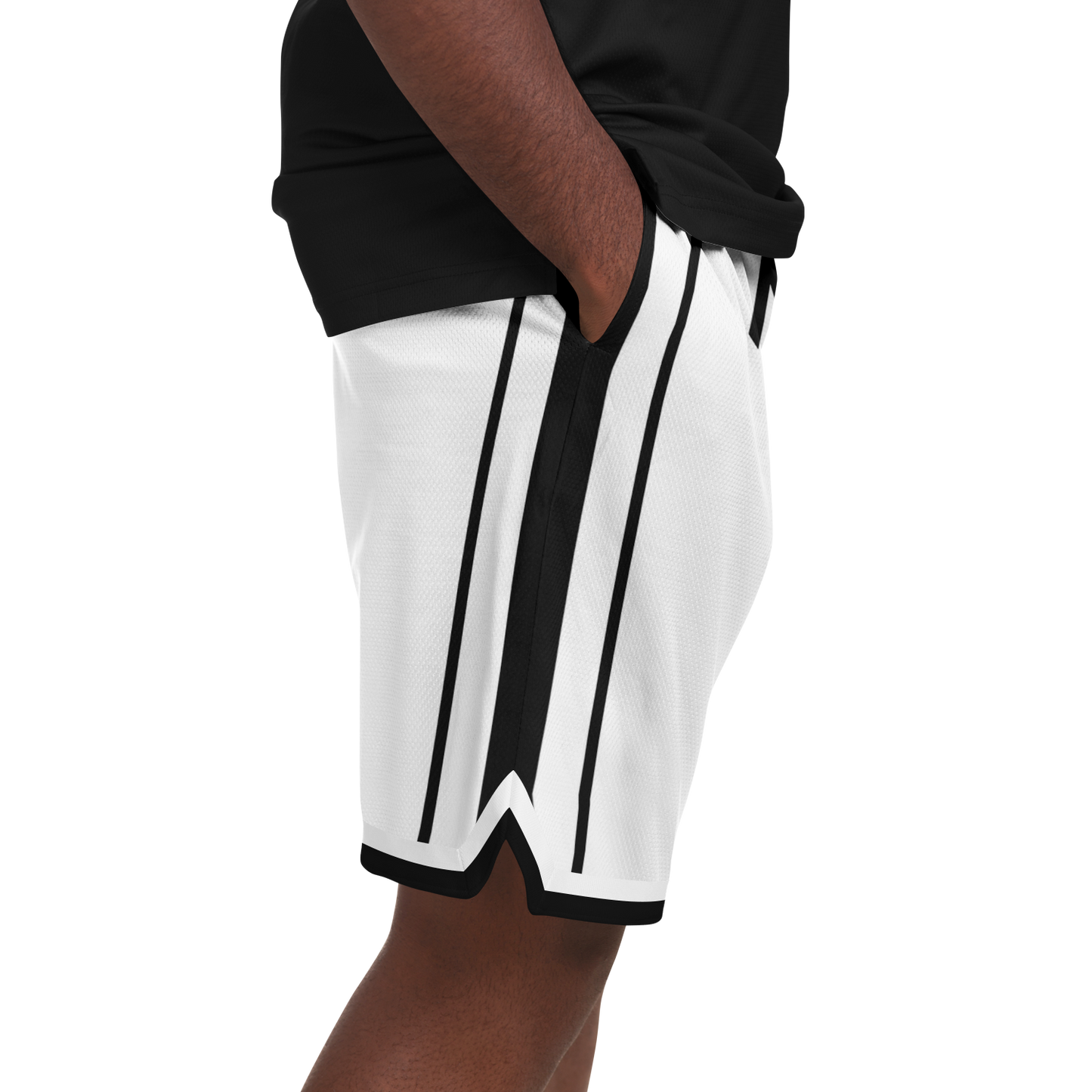 Mavrix Team White - Basketball Shorts