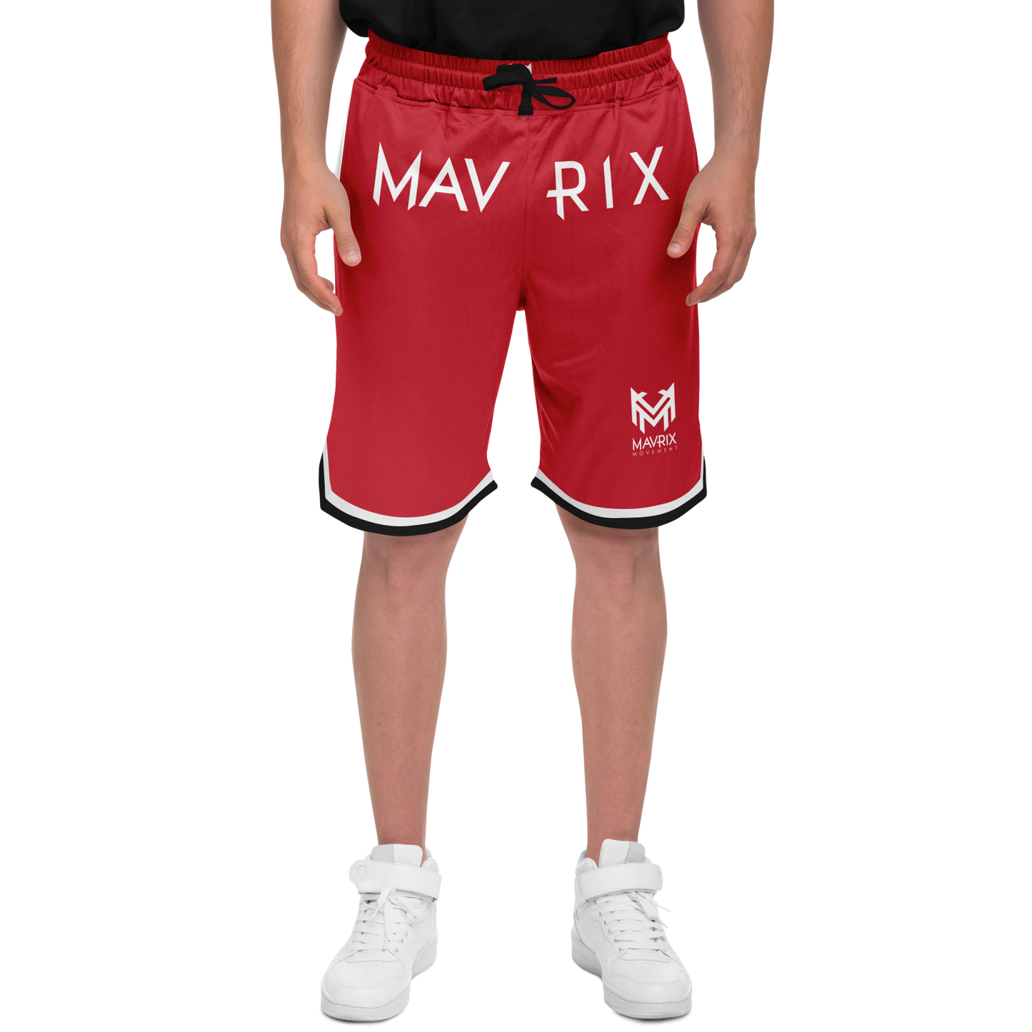 Mavrix Team Red - Basketball Shorts