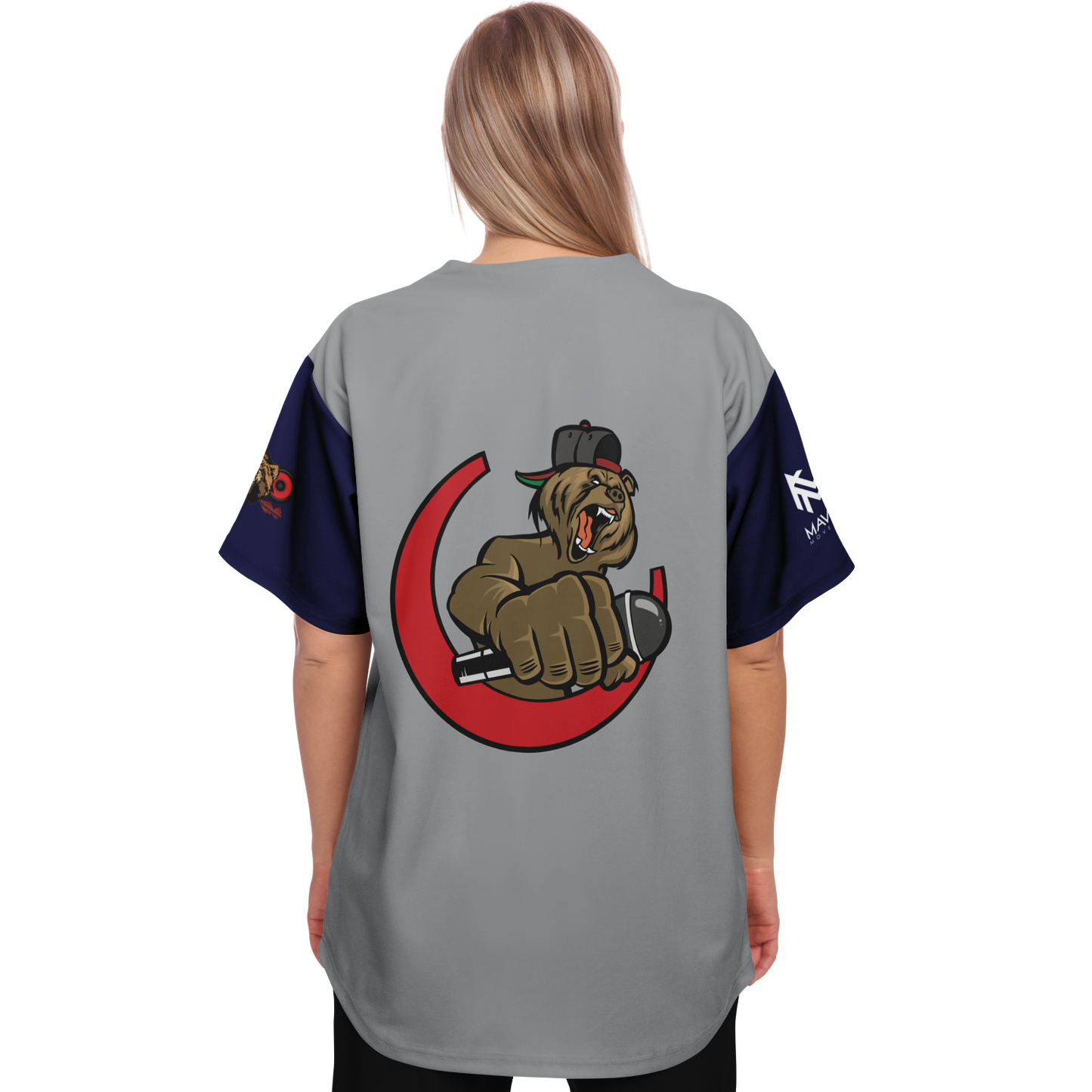 Mavrix Lac Grizzly Baseball Jersey