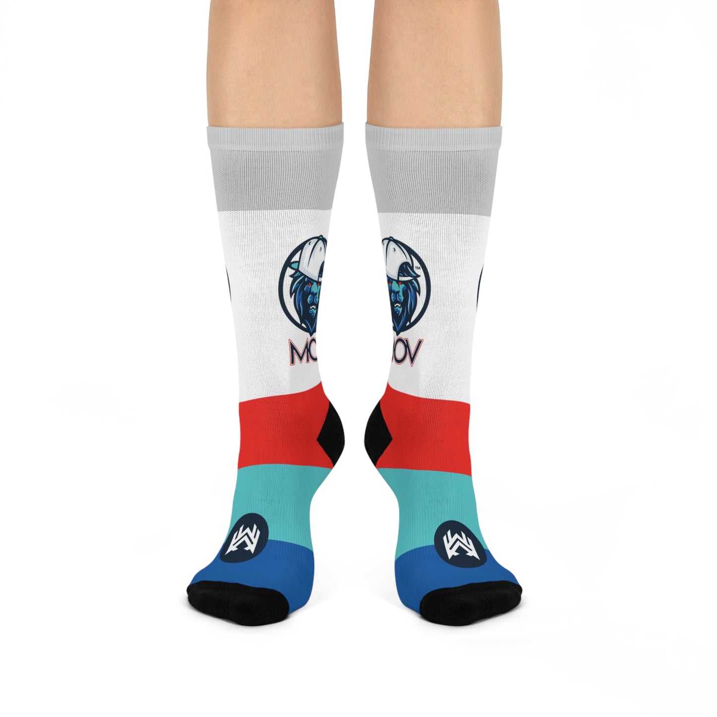 MOV Signature DTG Crew Socks