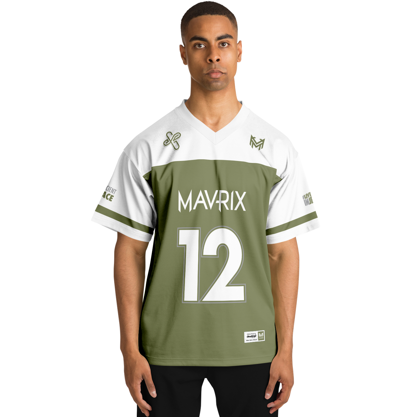 Mavrix Sufficient Grace Football Jersey