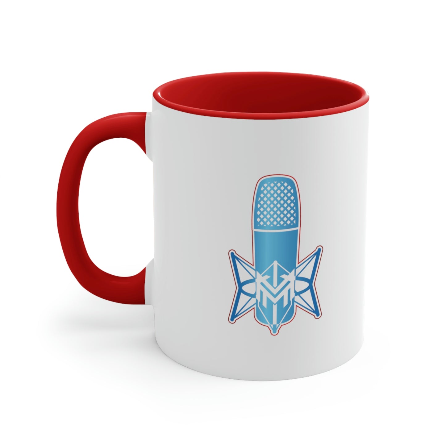 Mavrix Mic - Accent Coffee Mug, 11oz