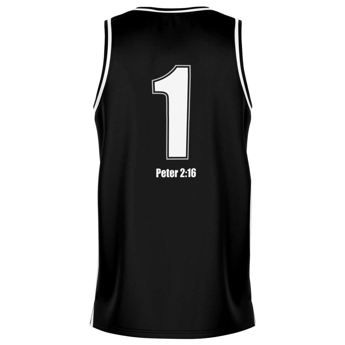 Mavrix Team Black - Basketball Jersey