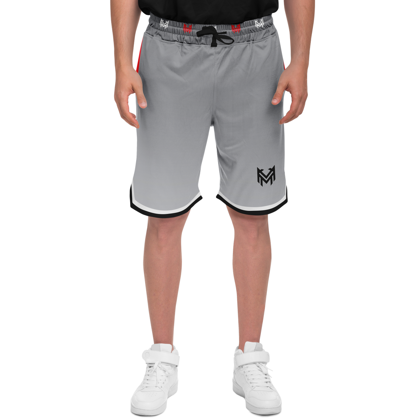 Mavrix LiveFreeInJesus - Basketball Shorts
