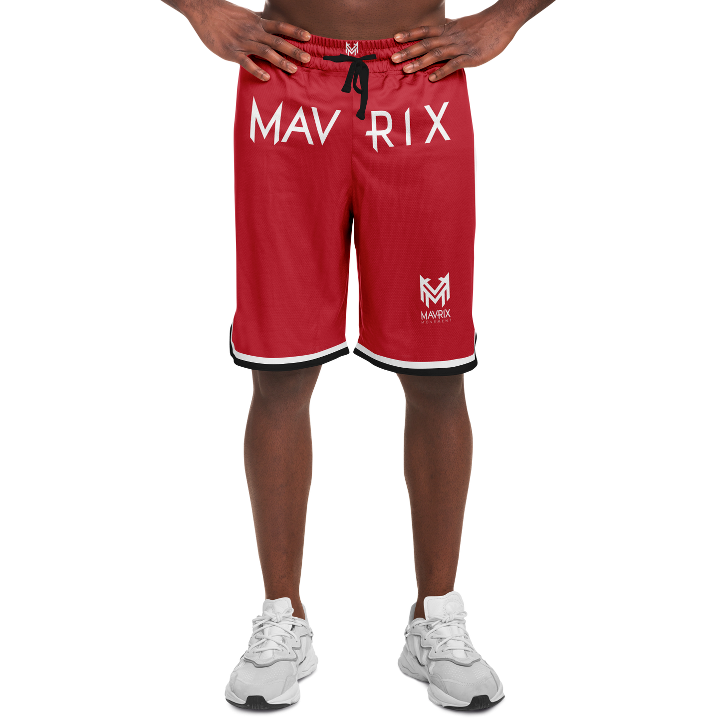 Mavrix Team Red - Basketball Shorts