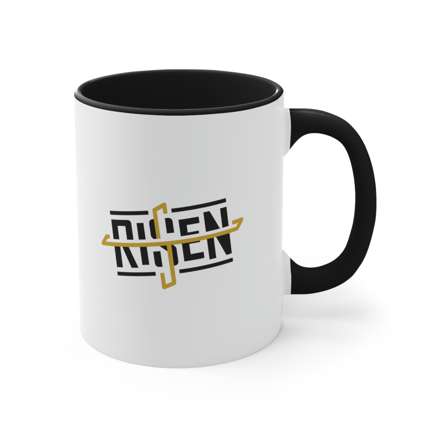 Risen - Accent Coffee Mug, 11oz