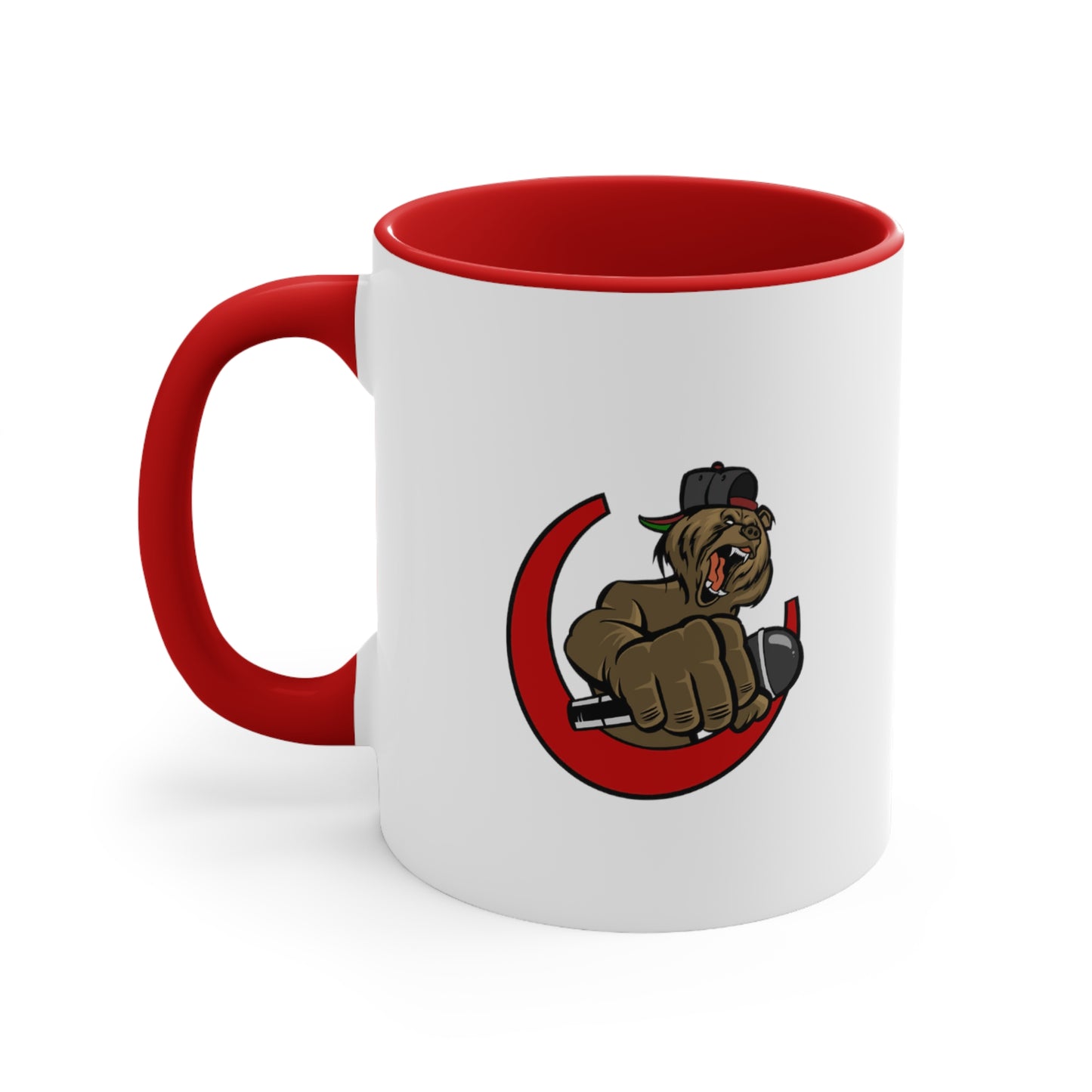 Lac Grizzly - Accent Coffee Mug, 11oz