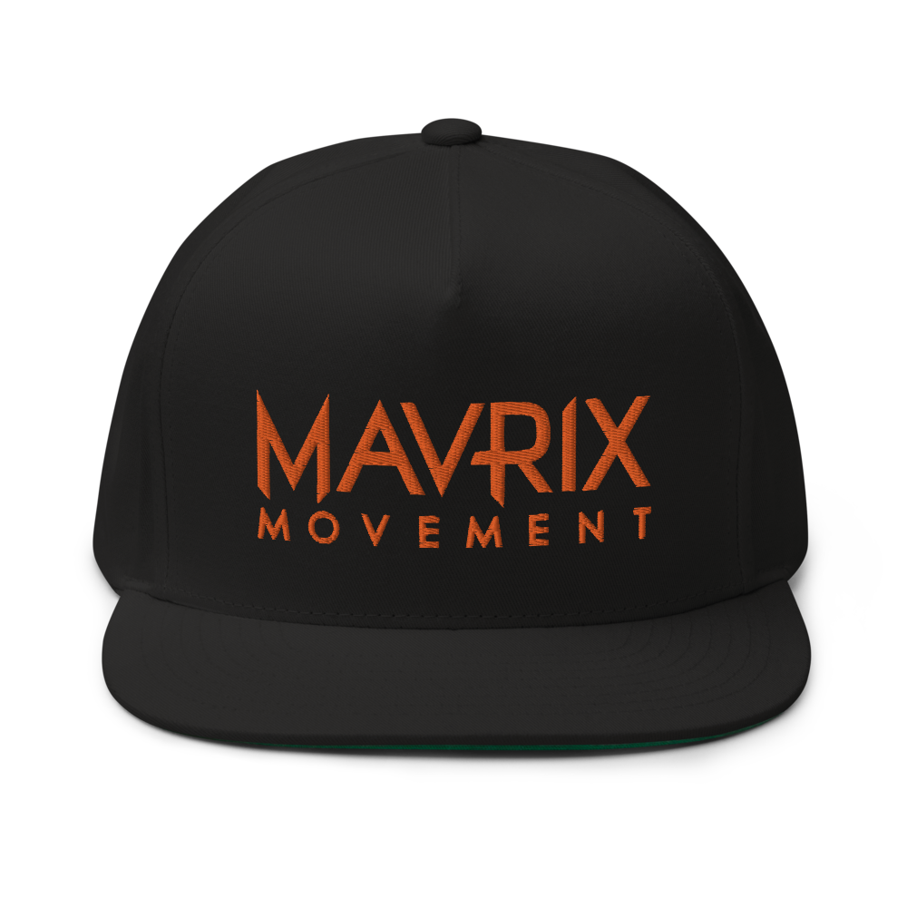 Mavrix Movement Orange Snapback (3 colors)