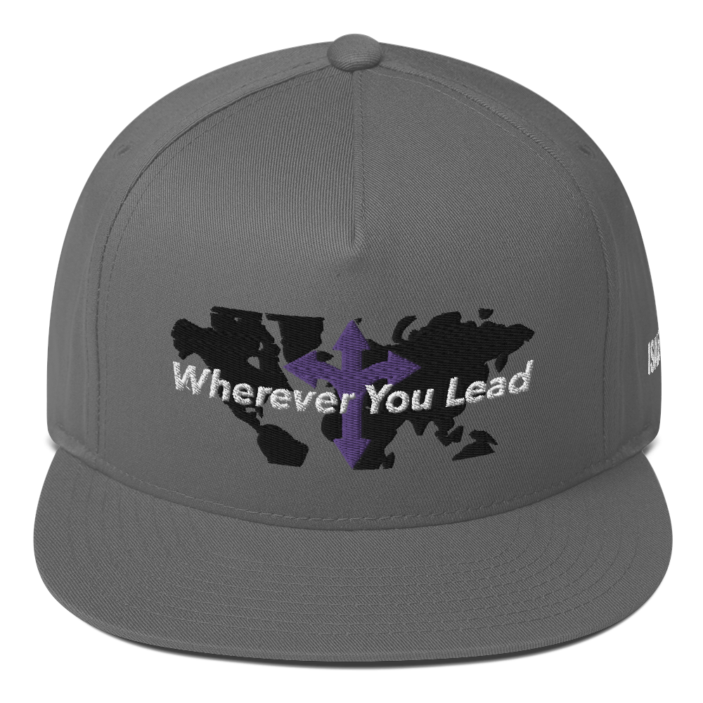 Wherever You Lead Snapback (4 colors)