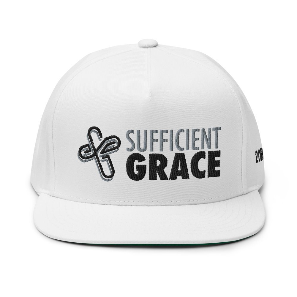 Sufficient Grace Snapback (2 colors)