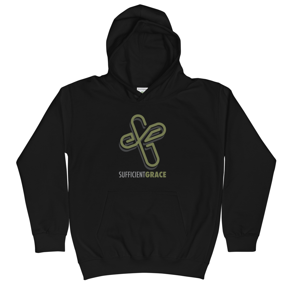Sufficient Grace - Youth Hoodie