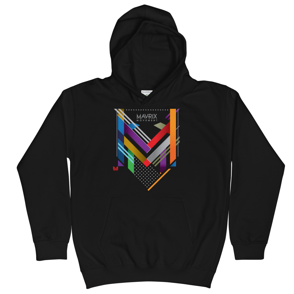 Mavrix Gradient Logo Youth Hoodie (2 colors)