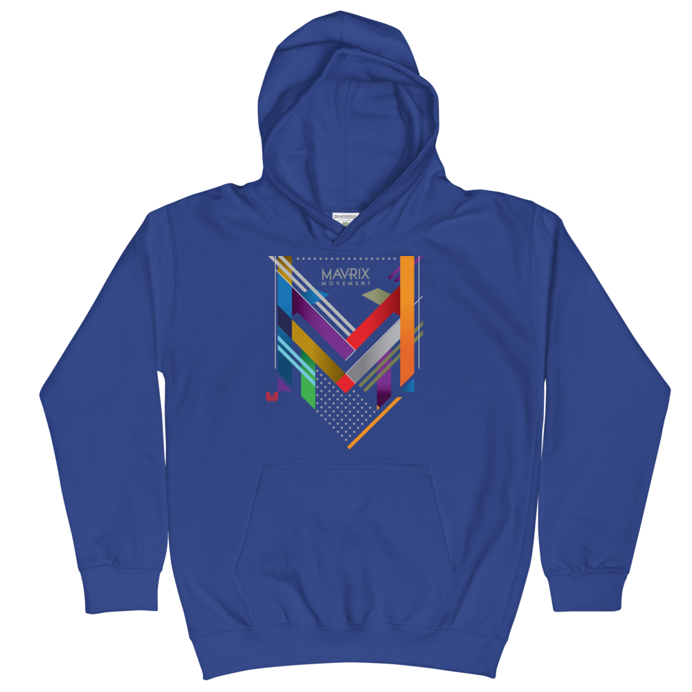 Mavrix Gradient Logo Youth Hoodie (2 colors)