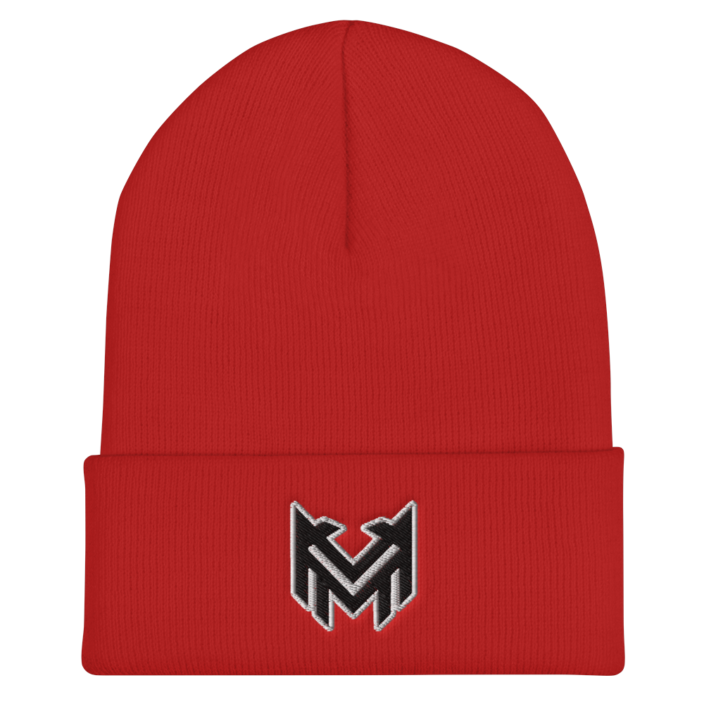 Marvix Black 3D Logo Beanie (4 colors)