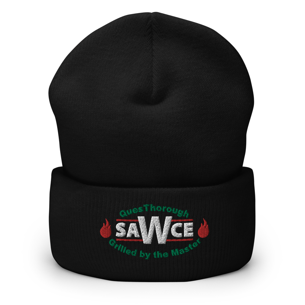saWce Cuffed Beanie (3 colors)