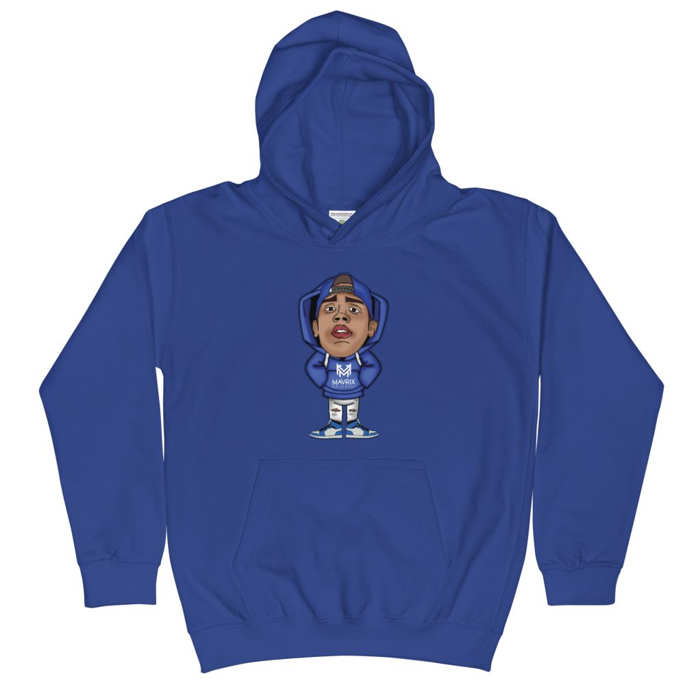 Chris Kardiac Character - Youth Hoodie (2 colors)