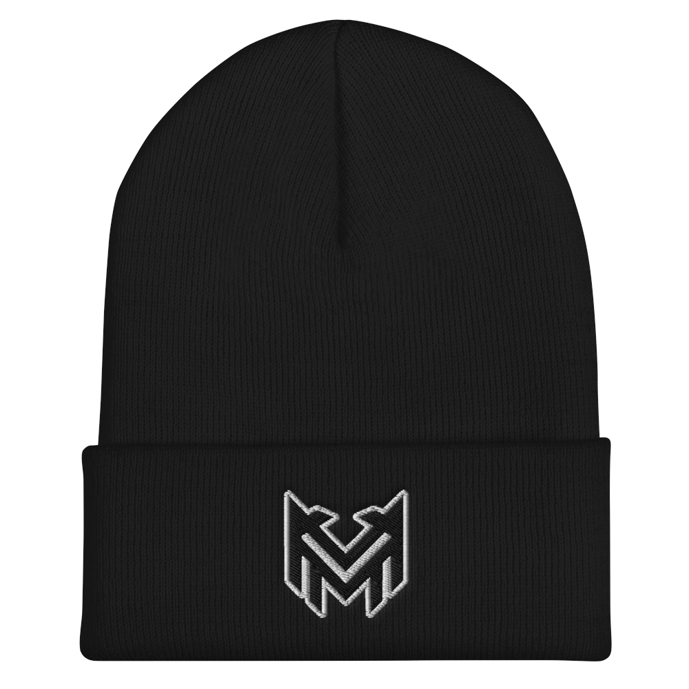Marvix Black 3D Logo Beanie (4 colors)