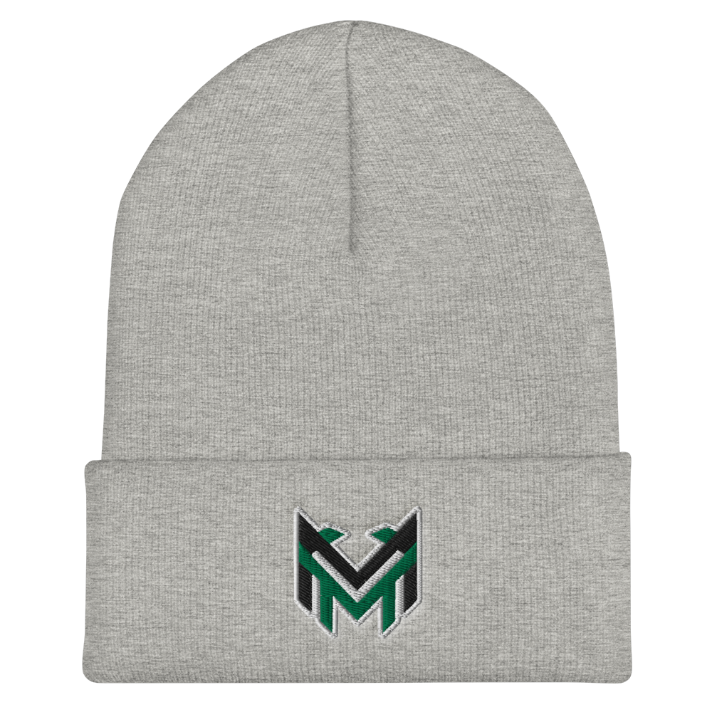 Mavrix Green/Black 3D Logo Beanie (3 colors)
