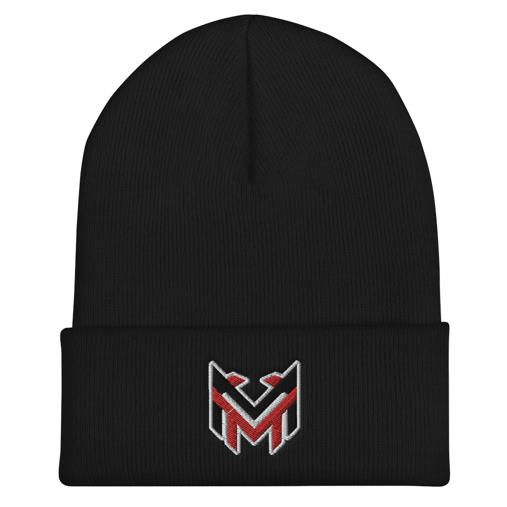 Mavrix Red/Black 3D Logo Beanie (4 colors)