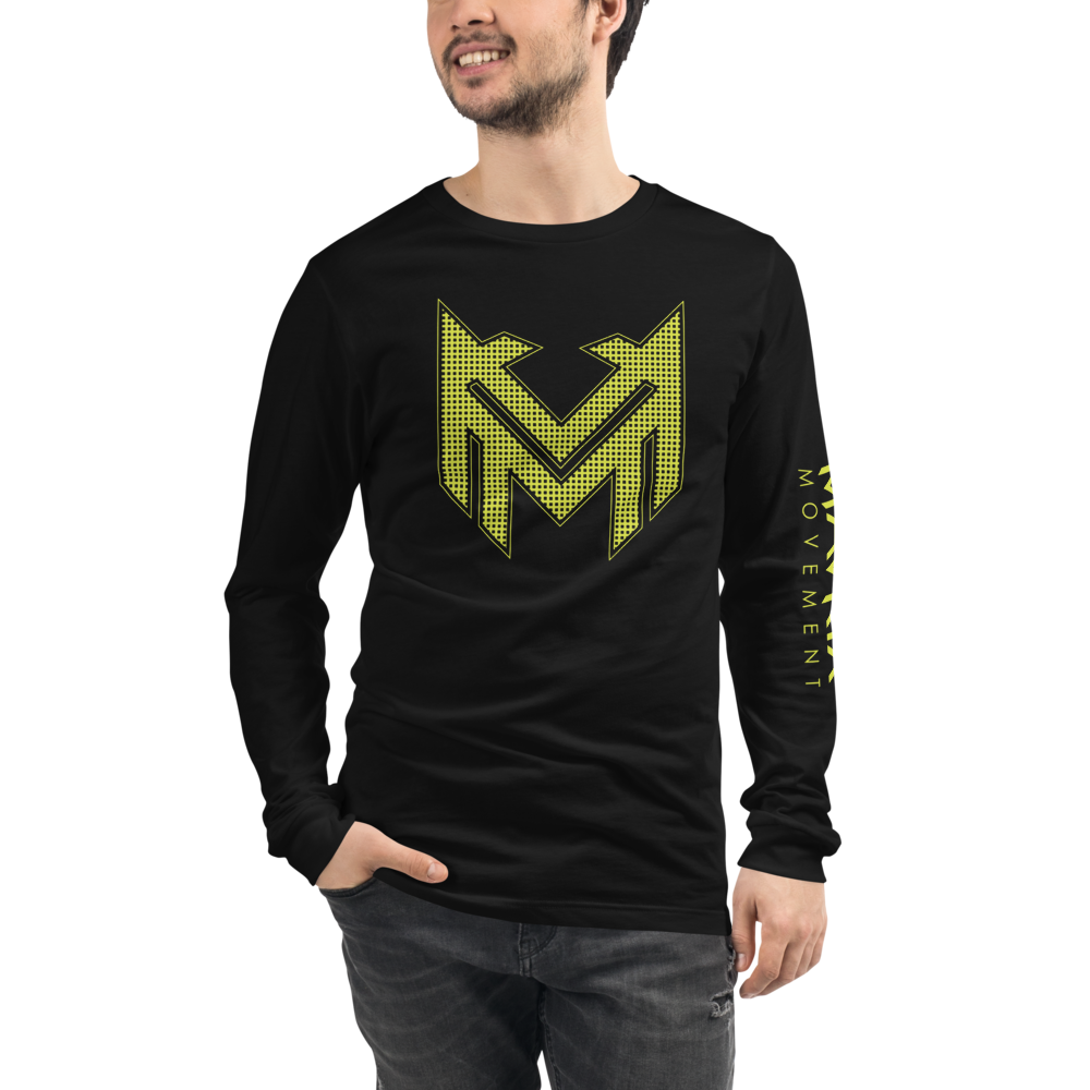 Mavrix Volt Plaid Long Sleeve Tee (3 colors)
