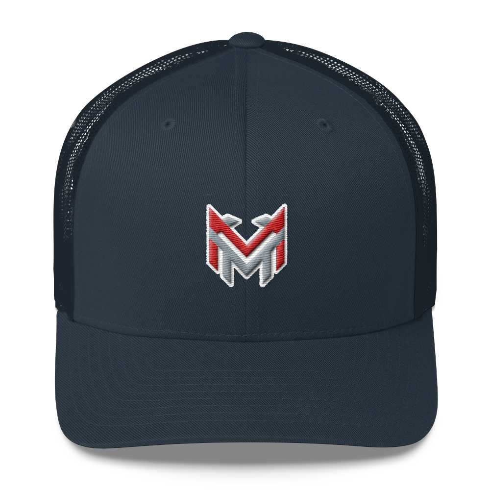 Mavrix Two-tone 3D Trucker Caps (5 colors)