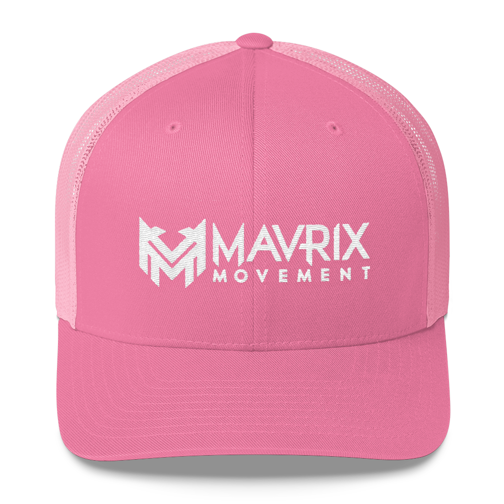 Mavrix Combo Logo Trucker Caps (5 colors)