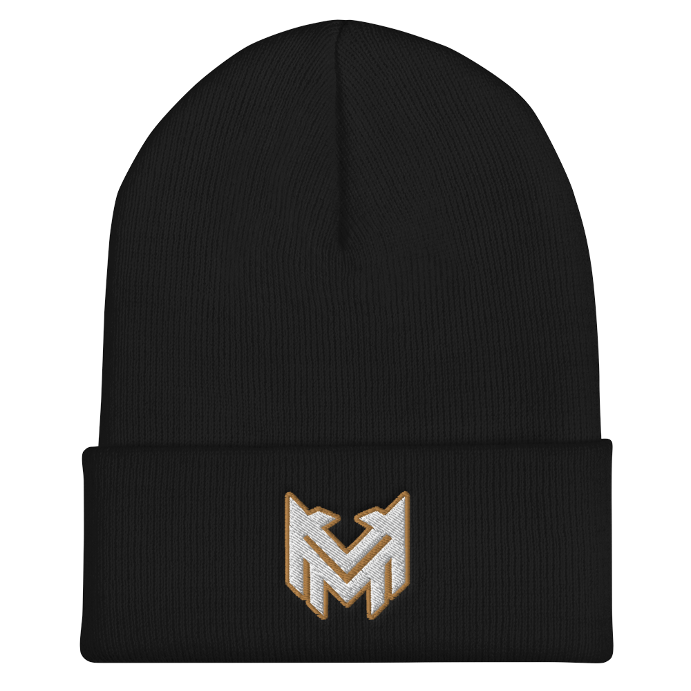 Mavrix White/Gold Logo Beanie (5 colors)