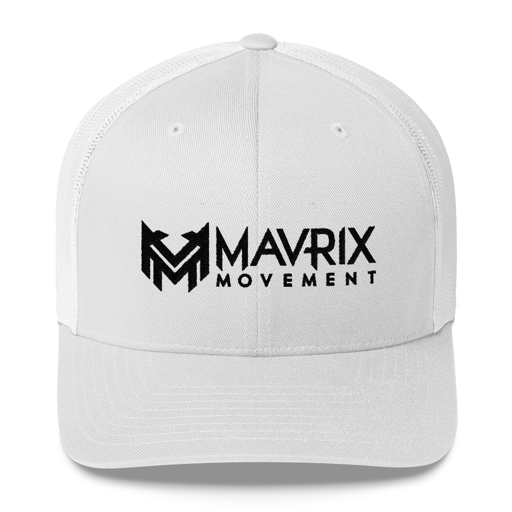 Mavrix Combo Logo Trucker Caps (5 colors)